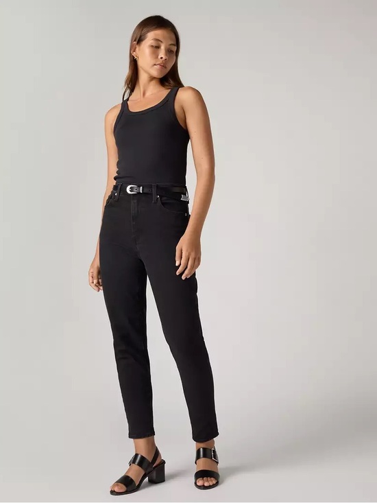 Levi's Pants - Levi's‎ Black High-Waisted Mom Jeans- BRAND NEW- 29x30